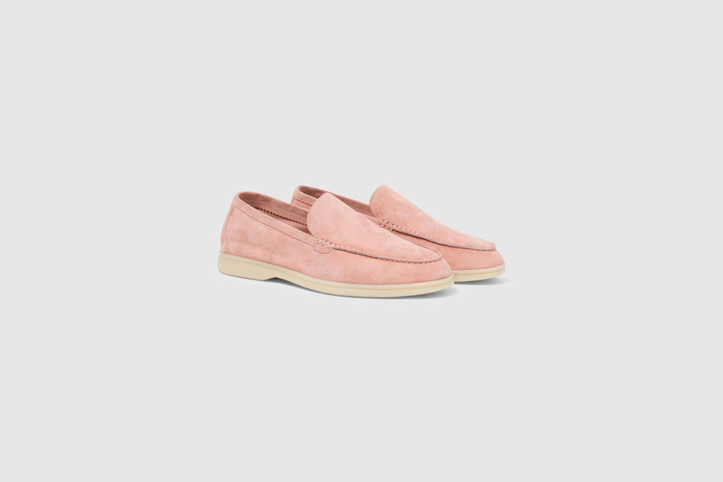 Yacht Loafers - Pink - Men