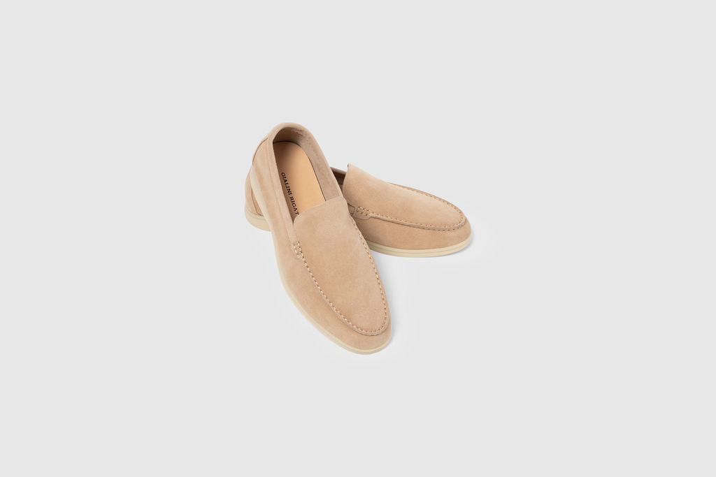Yacht Loafers - Nude - Men