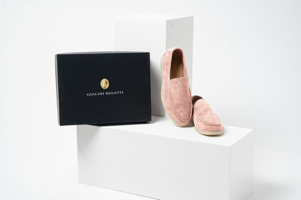 Yacht Loafers - Pink - Men