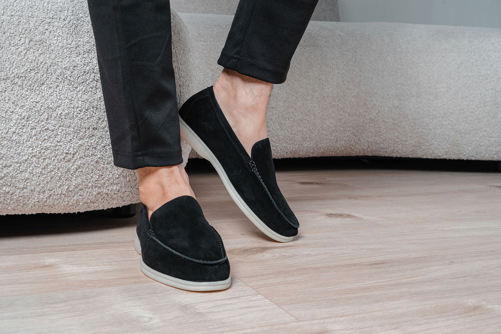 Yacht-Loafer - Schwarz - Herren