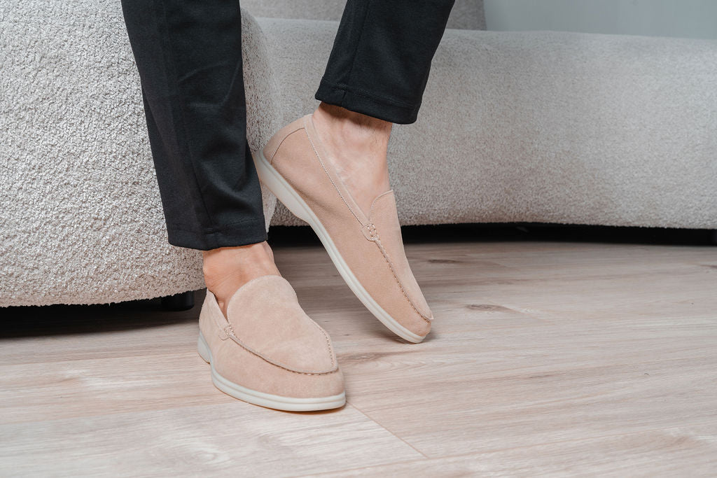 Yacht Loafers - Nude - Men