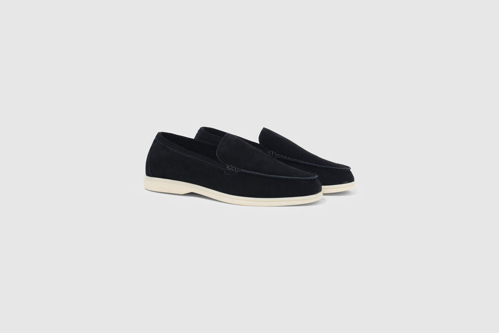 Yacht-Loafer - Schwarz - Herren